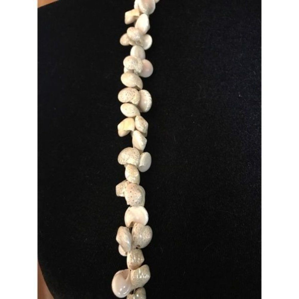 Tiny Ocean Snail Shell Necklace - Handmade - Picture 2 of 3